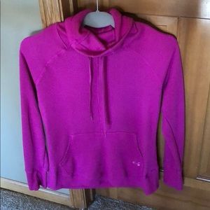 Under armour infinity collar light sweatshirt